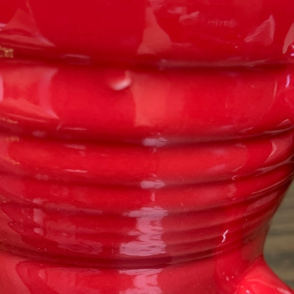 Fiestaware Red Ceramic Mug - Picture 3 of 4